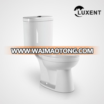 Colorful shower room siphonic gravity flushing 2 pc Toilet